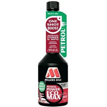 Millers Oils Aditivácia benzínu Petrol Power ECOMAX – One Shot Boost 250 ml (6207)