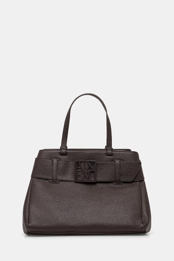 Kabelka Armani Exchange hnedá farba, XW000284 AF11902