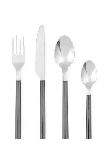 Sada príborov pre 4 osoby Rosendahl Bistro Cutlery 16 cm šedá farba