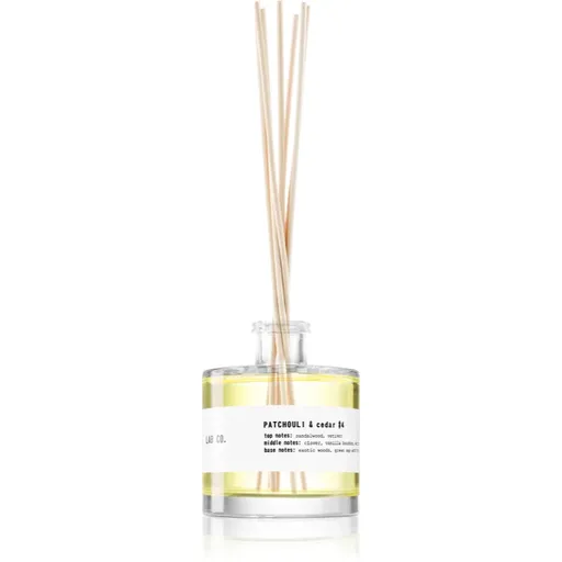 The Olphactory Lab Co. Patchouli & Cedar aróma difuzér 100 ml