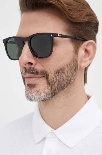 Slnečné okuliare Ray-Ban čierna farba, 0RB2210,
