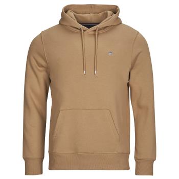 Gant  REG SHIELD HOODIE  Mikiny Béžová