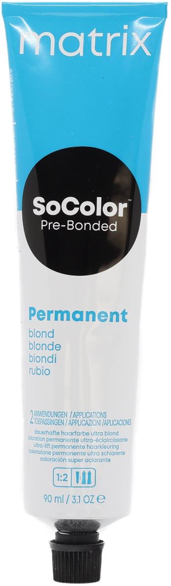 Hajfesték MATRIX Socolor Pre-Bonded Permanent Blond UL-A+ 90 ml