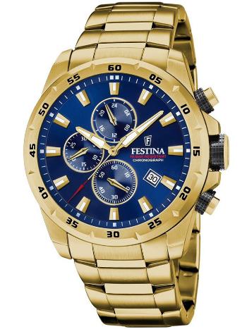 PÁNSKE HODINKY FESTINA CHRONO SPORT 20541/2 + KRABIČKA