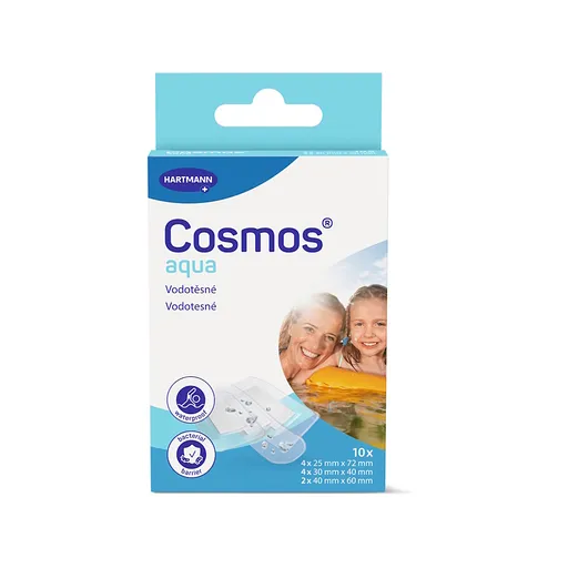 COSMOS Aqua náplasť do vody 3 veľkosti 10 kusov