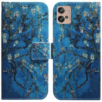 ART Peňaženkový kryt Motorola Moto G32 APRICOT BLOSSOM