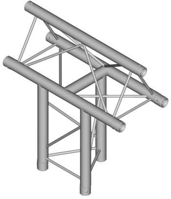 Duratruss DT 23-T37V Trojuholníkový truss nosník