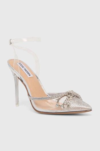 Lodičky Steve Madden Vibrantly-R priehľadná farba, SM11002777