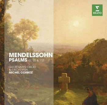 CORBOZ, MICHEL - THE ERATO STORY. MENDELSSOHN: PSALMS 42/95/115, CD