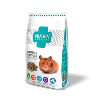 Nutrin Complete Škrečok a Myš 400 g (8595117403001)