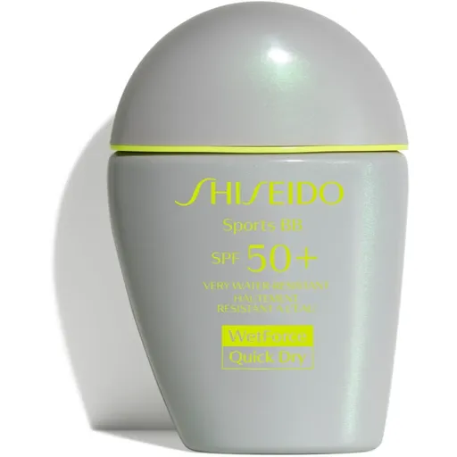 Shiseido Sun Care Sports BB BB krém SPF 50+ odtieň Dark 30 ml