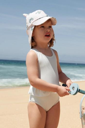 Jednodielne detské plavky Liewood Amara Stripe Swimsuit LW19982