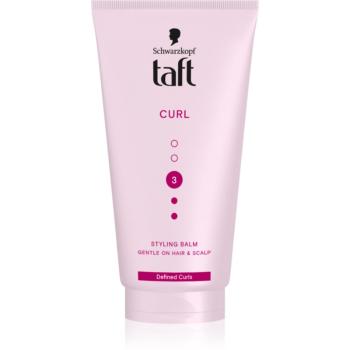 Schwarzkopf Taft Curl tvarujúci balzam pre kučeravé vlasy 150 ml