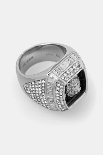 Prsteň Guess LION KING pánsky, JUMR05 002JW