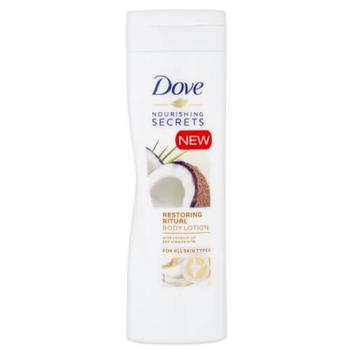 Dove Ošetrujúce telové mlieko Nourishing Secrets ( Body Lotion) 250 ml