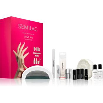 Semilac UV Hybrid Love Me set pre perfektnú manikúru