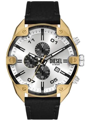 PÁNSKE HODINKY + KRABIČKA DIESEL SPiked Chronograph DZ4671