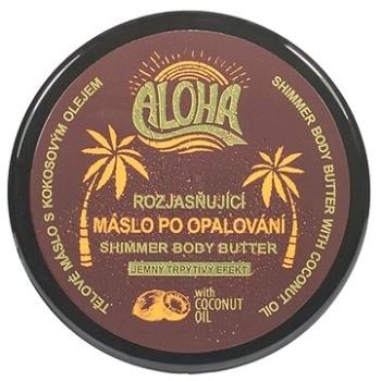 VIVACO ALOHA Rozjasňující máslo po opalování s glitry 200 ml (8595635207624)