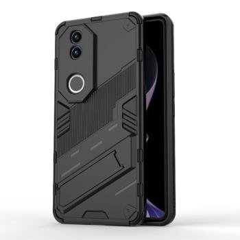 BIB Ochranný obal so stojanom pre Vivo V50 5G čierny