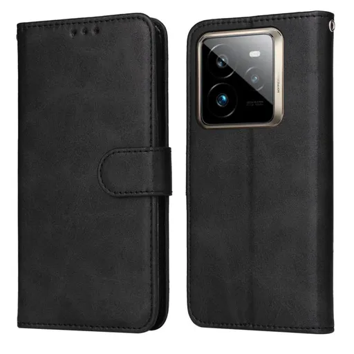 SMOOTH Peňaženkové puzdro pre Realme GT 7 Pro 5G čierne