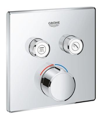 GROHE Smart Control bez podomietkového telesa chróm 29148000