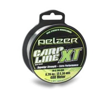 Pelzer vlasec carp line xt green 1200 m-priemer 0,40 mm / nosnosť 15,3 kg