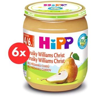 HiPP BIO Hrušky Williams-Christ - 6x 125g (4062300281042)