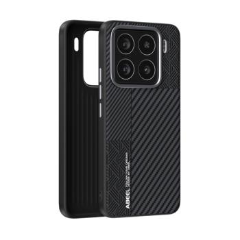ABEEL RELIEF Ochranný kryt pre Xiaomi 15 CARBON BLACK