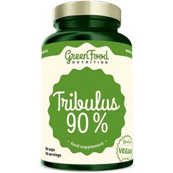 GreenFood Nutrition Tribulus 90 % 90 kapsúl (8594193921270)