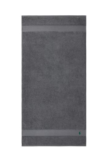 Bavlnený uterák Ralph Lauren Polo Player Barclay Heather 70 x 140 cm šedá farba