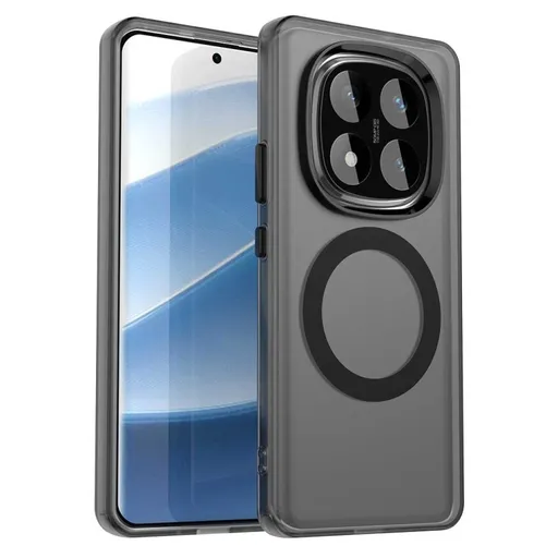 CANDY MAGSAFE Ochranný obal pre Xiaomi Redmi Note 14 Pro 5G / Poco X7 čierny