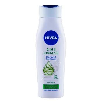 Nivea Ošetrujúci šampón a kondicionér 2v1 Care Express 250 ml