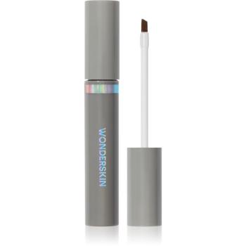 WONDERSKIN Wonder Blading Brow Stain & Go Masque dlhotrvajúci gél na obočie odtieň Dark Brunette 3,29 ml