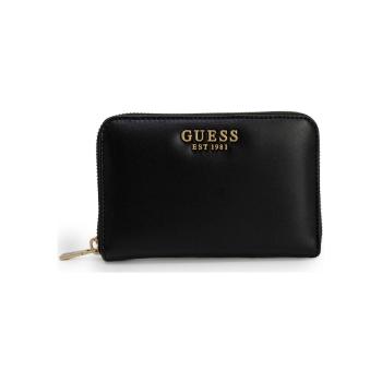 Guess  LAUREL SLG MEDIUM ZIP AROUND SWVA85 00400  Peňaženky Čierna