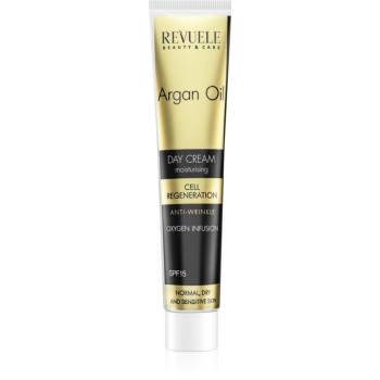 Revuele Argan Oil Day Cream regeneračný denný krém na tvár SPF 15 50 ml