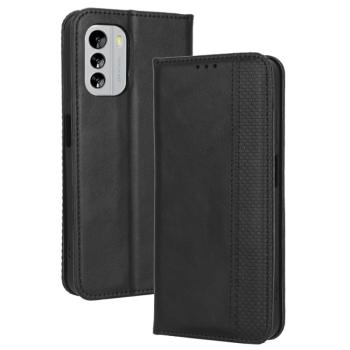 BUSINESS Peňaženkový kryt pre Nokia G60 čierny