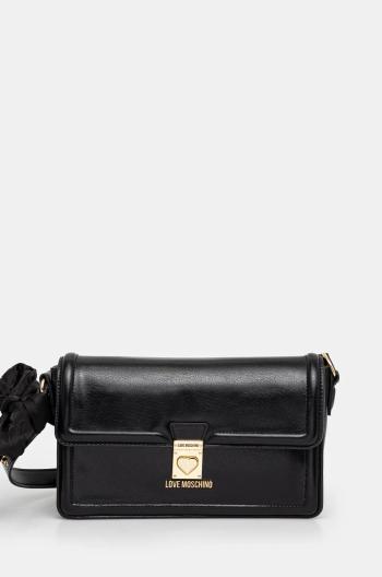 Kabelka Love Moschino čierna farba, JC4392PP0L