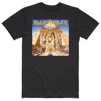 Iron Maiden tričko Powerslave Album Cover Box  one_size