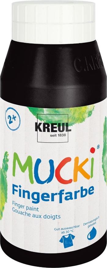 Kreul 23212 Prstová farba Black 750 ml 1 ks