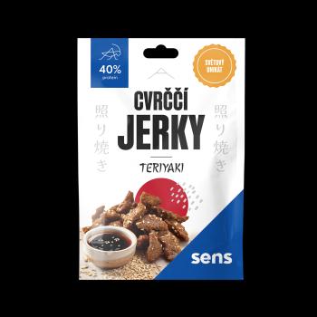 SENS Cvrčšie Jerky - Teriyaki 25 g