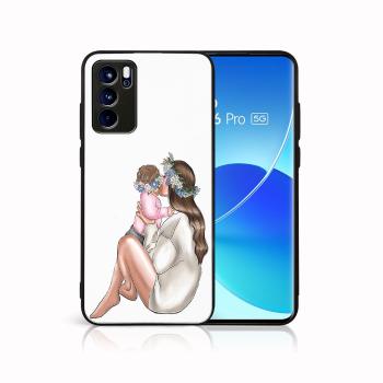 MY ART Silikónový obal Oppo Reno6 Pro 5G (Mediatek) BABY GIRL (111)