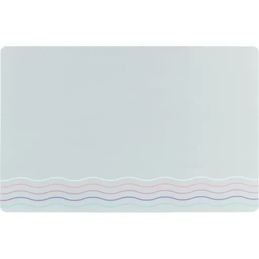 Trixie Place mat waves, 44 × 28 cm, grey