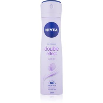 NIVEA Double Effect antiperspirant v spreji 48h 150 ml