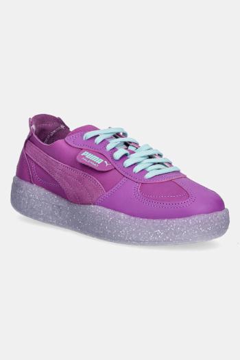 Tenisky Puma Palermo Moda Paradiso Wns dámske, fialová farba, 401294