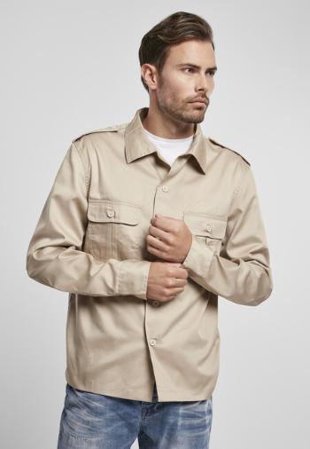 Brandit US Shirt beige - 4XL