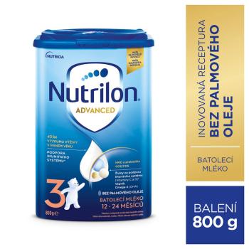 Nutrilon 3 Advanced 800 g,NUTRILON 3 Batoľacie mlieko 800 g, 12+