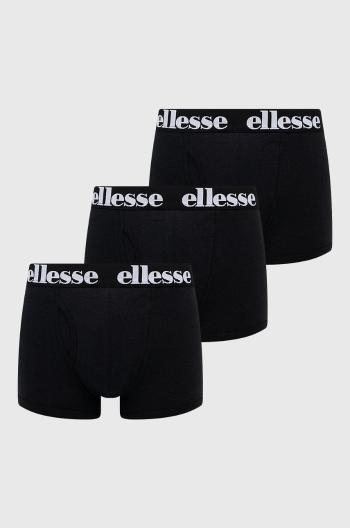 Boxerky Ellesse (3-pak) čierna farba, SHAY0614