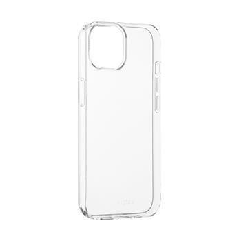 FIXED gélový zadný kryt Slim AntiUV pre Apple iPhone 14 Plus, číra