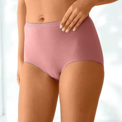 Super maxi nohavičky z  pružnej bavlny, súprava 3 ks