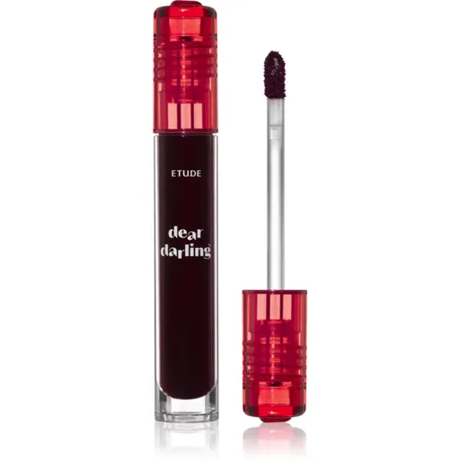 ETUDE Dear Darling Water Gel Tint farba na pery s gélovou textúrou odtieň 05 Dracula Red 5 g